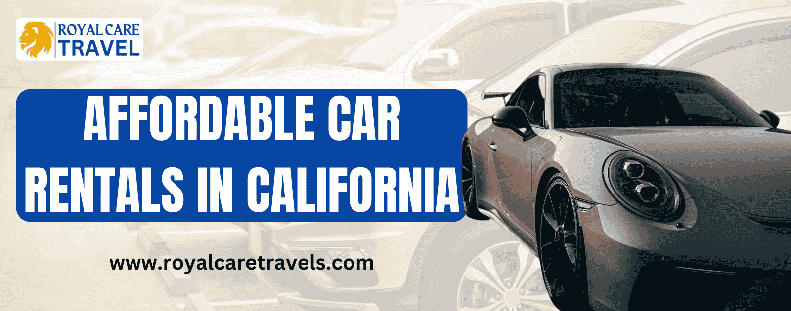 Rental Cars Services in California