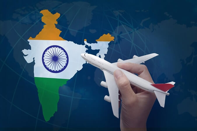 India To Canada Flight